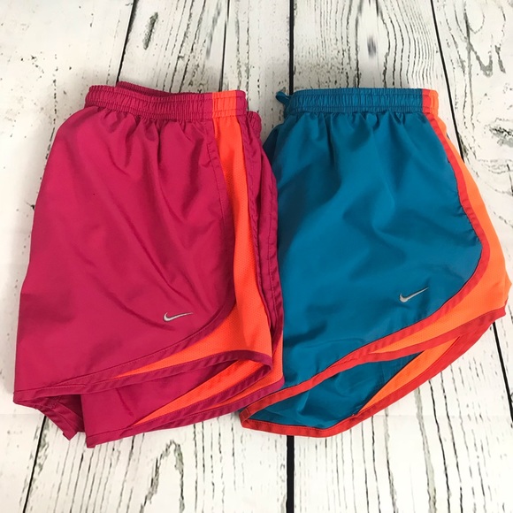 Nike Running Athletic Dri Fit shorts lot of 2 - Picture 4 of 8